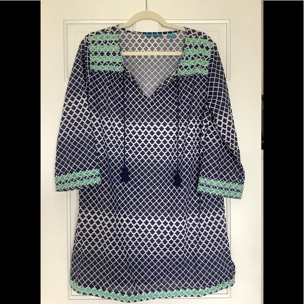 NWOT Tori Richard Honolulu Beach Cover up